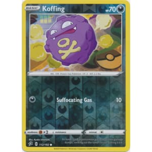 Koffing - 112/192 (Reverse Foil)