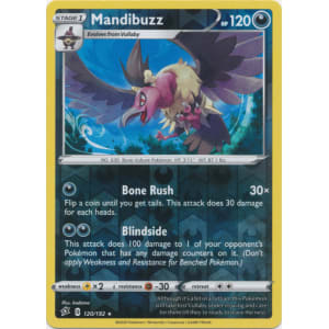 Carta pokemon mandibuzz  Pokemon, Pokemon cards, Pokemon weaknesses