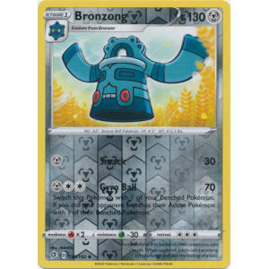 Bronzong - 130/192 (Reverse Foil)