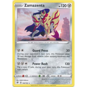 Zamazenta - 140/192