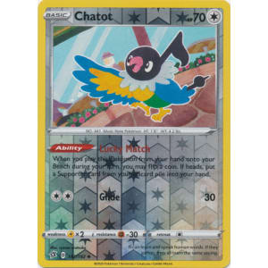 Chatot - 142/192 (Reverse Foil)