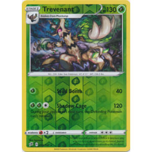 Trevenant - 015/192 (Reverse Foil)