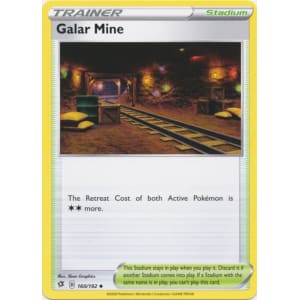 Galar Mine - 160/192