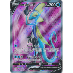 Inteleon V (Full Art) - 180/192