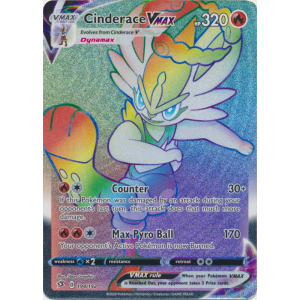 Cinderace VMAX (Rainbow Rare) - 194/192