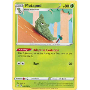 Metapod - 002/192