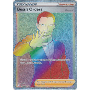 Boss's Orders (Rainbow Rare) - 200/192