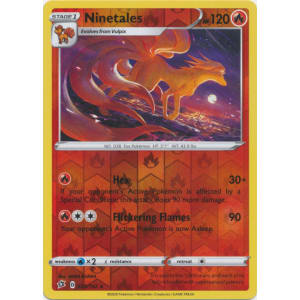 Ninetales - 025/192 (Reverse Foil)