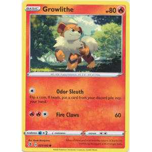 Growlithe - 027/192