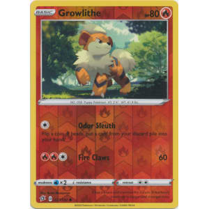 Growlithe - 027/192 (Reverse Foil)