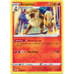 Arcanine - 028/192