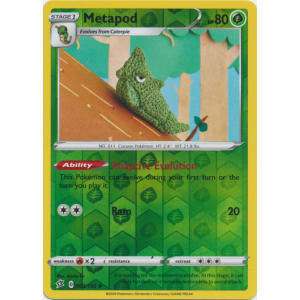Metapod - 002/192 (Reverse Foil)