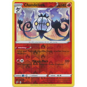 Chandelure - 033/192 (Reverse Foil)