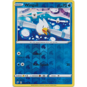 Wingull - 041/192 (Reverse Foil)