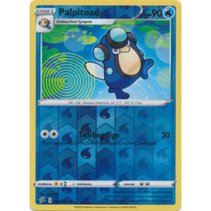 Palpitoad - 045/192 (Reverse Foil)