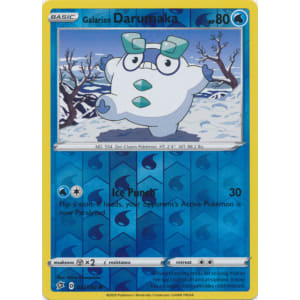 Galarian Darumaka - 047/192 (Reverse Foil)