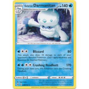 Galarian Darmanitan - 048/192