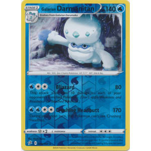 Galarian Darmanitan - 048/192 (Reverse Foil)