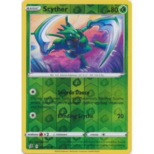 Scyther - 004/192 (Reverse Foil)