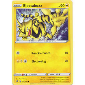Electabuzz - 058/192