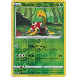 Shuckle - 005/192 (Reverse Foil)