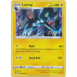 Luxray - 062/192