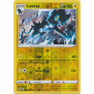 Luxray - 062/192 (Reverse Foil)