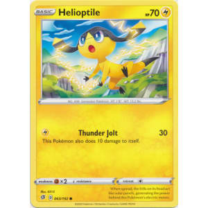 Helioptile - 063/192