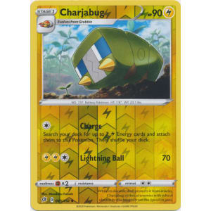 Charjabug - 065/192 (Reverse Foil)