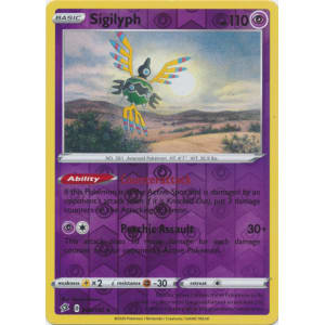 Sigilyph - 080/192 (Reverse Foil)