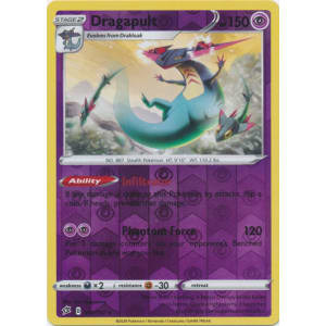 Dragapult - 091/192 (Reverse Foil)
