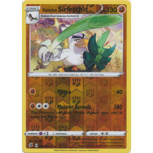  Galarian Sirfetch'd 095/192 - Rebel Clash - Foil