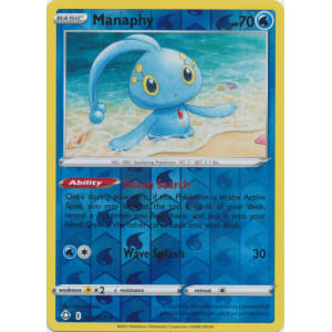 Manaphy - 024/072 (Reverse Foil)