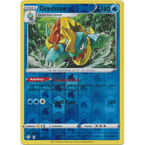 Drednaw - 027/072 (Reverse Foil)