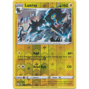 Luxray - 033/072 (Reverse Foil)