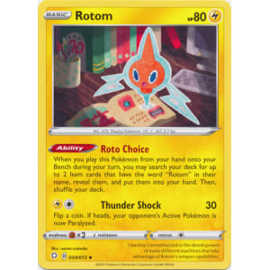 Rotom - 034/072