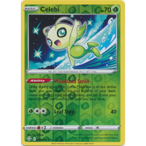 Celebi - 003/072 (Reverse Foil)