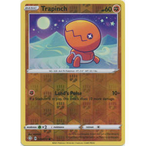 Trapinch - 040/072 (Reverse Foil)