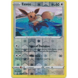 Eevee - 052/072 (Reverse Foil)
