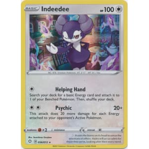 Indeedee (Holo) - 056/072