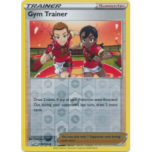 Gym Trainer - 059/072 (Reverse Foil)