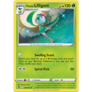 Hisuian Lilligant - 010/195