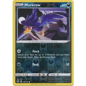 Murkrow - 106/195 (Reverse Foil)