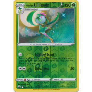 Hisuian Lilligant - 010/195 (Reverse Foil)