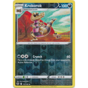 Krokorok - 112/195 (Reverse Foil)