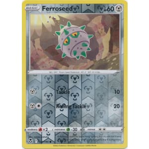 Ferroseed - 121/195 (Reverse Foil)