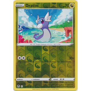 Dratini - 129/195 (Reverse Foil)