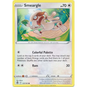 Smeargle - 137/195