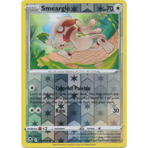 Smeargle - 137/195 (Reverse Foil)