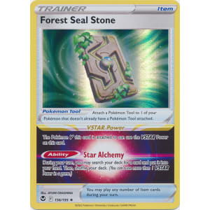 Forest Seal Stone (Holo) - 156/195